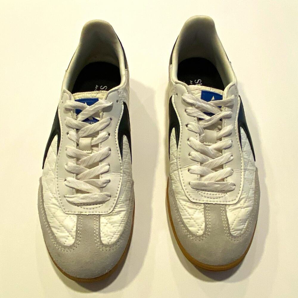 Skechers Hotshot Cool Transition Sneakers Women’s 7.5 White Black 185238 WBK